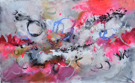 Pink It Up by Gabi Ger art print