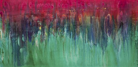 Cascading by Hilary Winfield art print