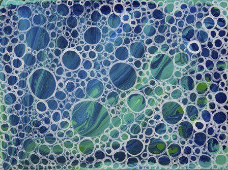 Dimension 5 by Hilary Winfield art print