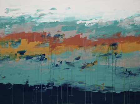 Lithosphere 126 by Hilary Winfield art print