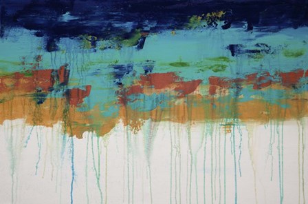 Lithosphere 141 by Hilary Winfield art print