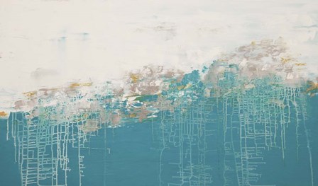 Lithosphere 156 by Hilary Winfield art print