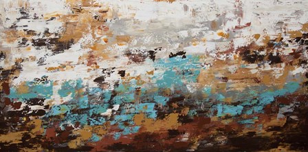 Modern Industrial 6 by Hilary Winfield art print