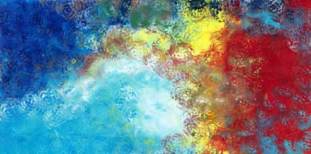 Synchronicity 9 by Hilary Winfield art print