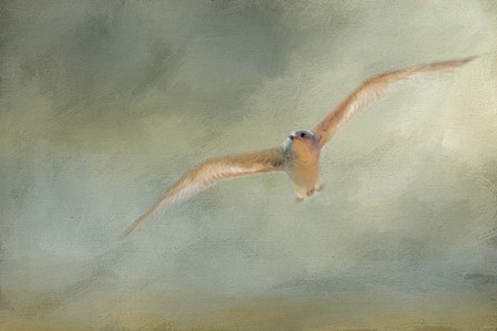 A Day At The Beach 1 by Jai Johnson art print