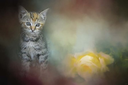 A Sweet Moment 2 by Jai Johnson art print