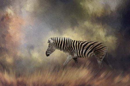 Wandering Alone by Jai Johnson art print