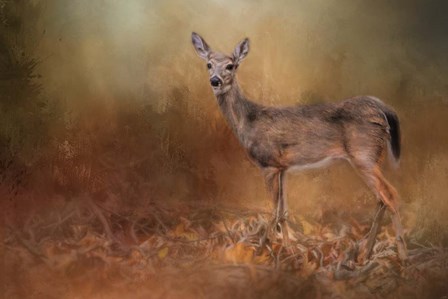 Autumn Journey by Jai Johnson art print