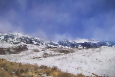 Colorado Mountains 2 by Jai Johnson art print