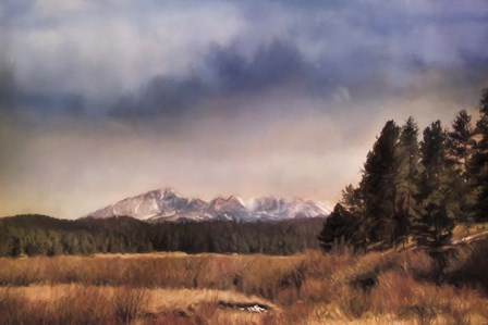 Pikes Peak by Jai Johnson art print