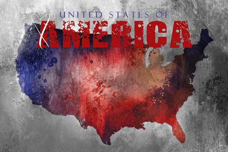 Sending Love To The Usa by Jai Johnson art print