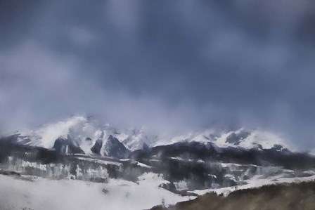 Winter Impressions In Colorado 4 by Jai Johnson art print