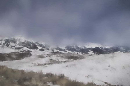 Winter Impressions In Colorado 5 by Jai Johnson art print