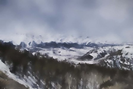 Winter Impressions In Colorado 6 by Jai Johnson art print