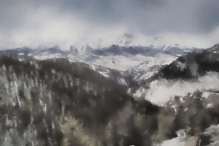 Winter Impressions In Colorado 7 by Jai Johnson art print