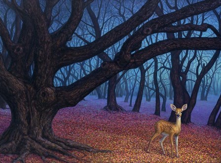 Wanderer by James W. Johnson art print