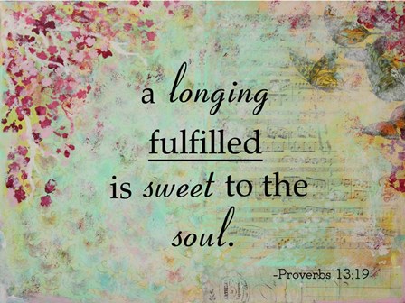 Longing Fulfilled by Janelle Nichol art print