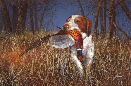 Brittany by Jim Hansel art print
