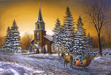 Cherished Memories by Jim Hansel art print