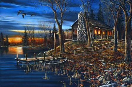 Complete Serenity by Jim Hansel art print