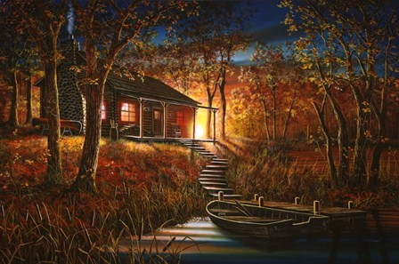 Dawn&#39;s Early Light by Jim Hansel art print