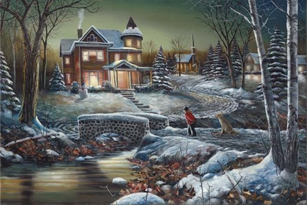 Homeward Bound by Jim Hansel art print