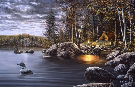Northern Solitude by Jim Hansel art print