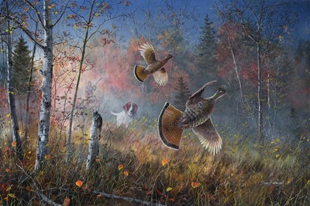 Quick Escape by Jim Hansel art print
