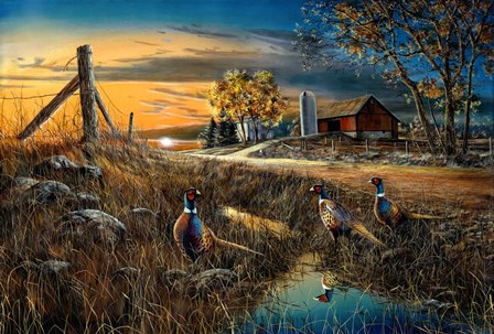 Roadside by Jim Hansel art print