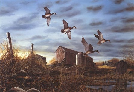 Seasons End by Jim Hansel art print