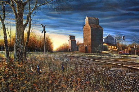 The Harvest Season by Jim Hansel art print