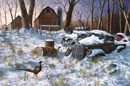 Winter Haven by Jim Hansel art print