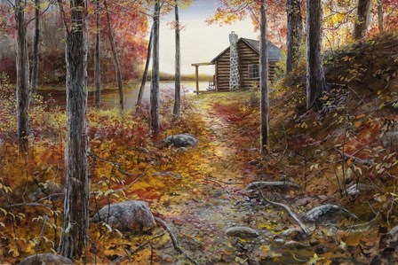 Whispers Of Autumn by Jim Hansel art print