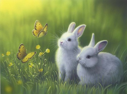 Buttercups by Kirk Reinert art print