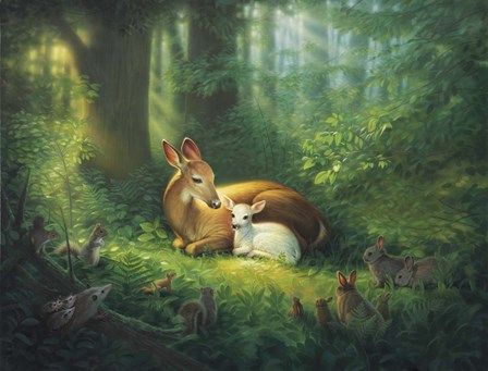 Precious by Kirk Reinert art print