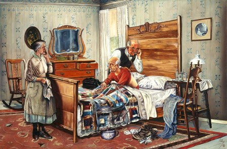 House Call by Les Ray art print