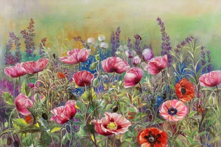 Mediterranean Town VI by Li Bo art print