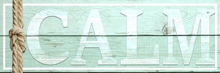 Gypsy Sea Sign V1 2 by LightBoxJournal art print