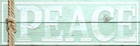 Gypsy Sea Sign V1 4 by LightBoxJournal art print