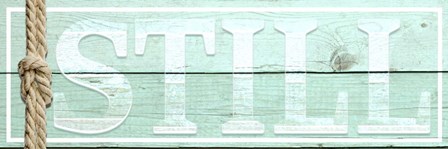 Gypsy Sea Sign V1 5 by LightBoxJournal art print