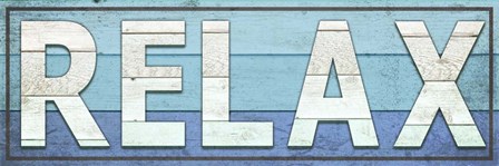 Gypsy Sea Sign V2 1 by LightBoxJournal art print