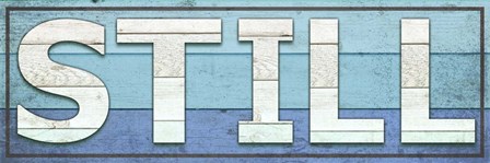 Gypsy Sea Sign V2 4 by LightBoxJournal art print