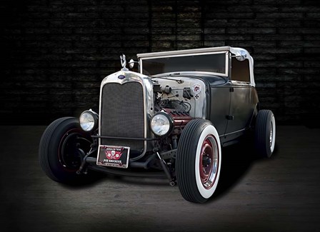 1930 Ford by Lori Hutchison art print