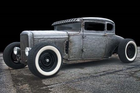 1931 Coupe Rat Rod by Lori Hutchison art print