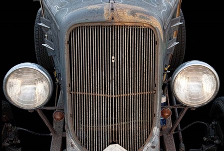 1934 Plymouth by Lori Hutchison art print