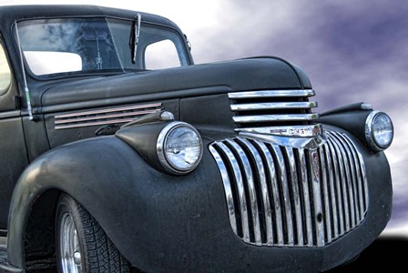Chevrolet by Lori Hutchison art print