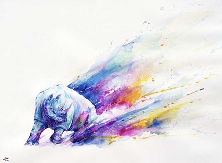 Ajax by Marc Allante art print