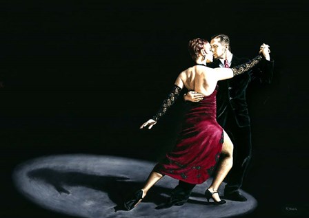 The Rhythm of Tango by Richard Young art print