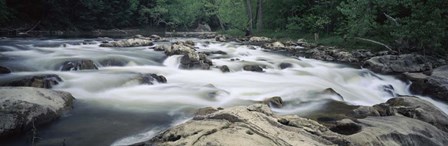 Bull&#39;s Bridge, Housatonic River, Housatonic Valley, Connecticut by Panoramic Images art print