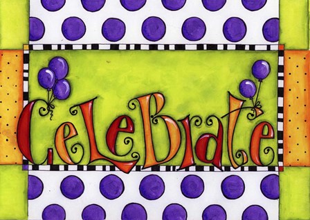 Party Central by Maureen Lisa Costello art print